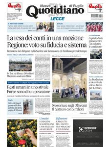 Quotidiano di Puglia Lecce - 7 Maggio 2024