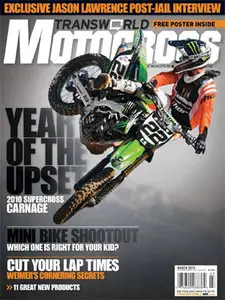 Transworld Motocross - March 2010