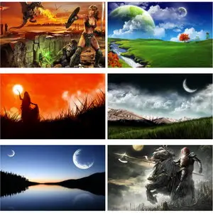 Wallpapers Fantasy. Set 1