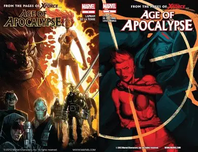 Age of Apocalypse #1-10 (2012)