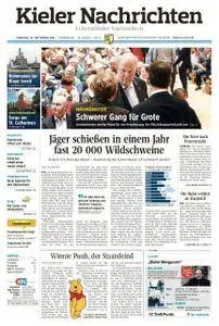 Kieler Nachrichten Eckernförder Nachrichten - 25. September 2018