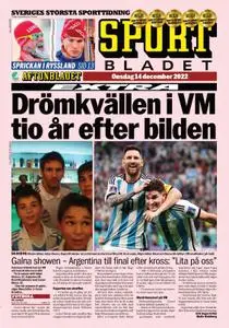 Sportbladet – 14 december 2022