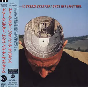 Dream Theater - Once In A LiveTime (1998) [EastWest AMCY-2888~9, Japan]