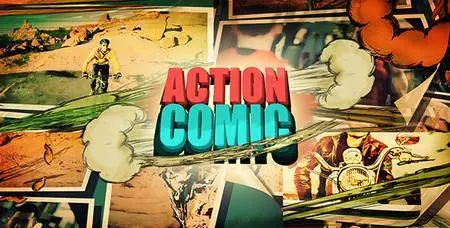 Action Comic - Project for After Effects (VideoHive)