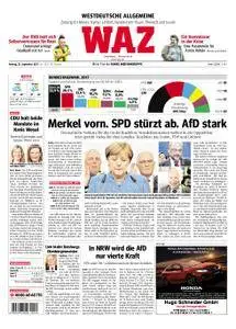 WAZ Westdeutsche Allgemeine Zeitung Moers - 25. September 2017