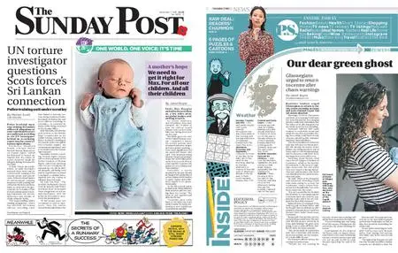 The Sunday Post Scottish Edition – November 07, 2021