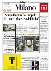 la Repubblica Milano - 31 Marzo 2022