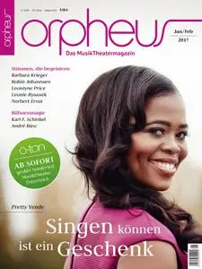 ORPHEUS (eingestellt) – 22 Dezember 2016