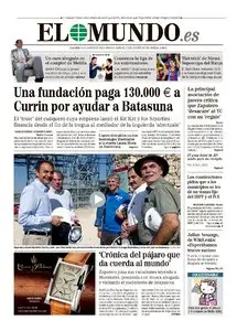 EL MUNDO 22 DE AGOSTO 2010