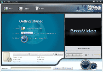 Bros Video Converter 2.1.1.190