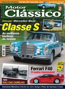 Motor Clássico - Portugal - Março de 2014