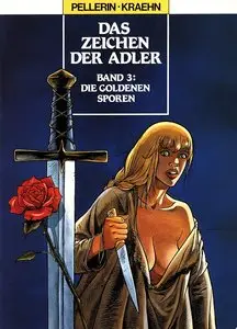Das Zeichen der Adler - Band 3 - Die Goldenen Sporen