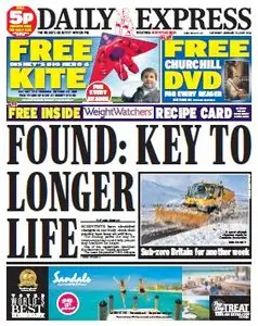 Daily Express - 31 Saturday January 2015