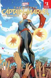 The Mighty Captain Marvel 001 (2017)