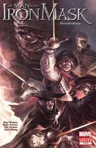 Marvel Illustrated Man In the Iron Mask 001 2007 Digital