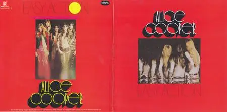 Alice Cooper: Discography & Video (1969-2021) [28CDs, 2xLP, 11xDVD, 3xBlu-ray]