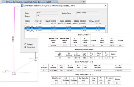 CSI ETABS version 21.1.0 (3261)