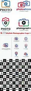 Vectors - Stylish Photographer Logo 7