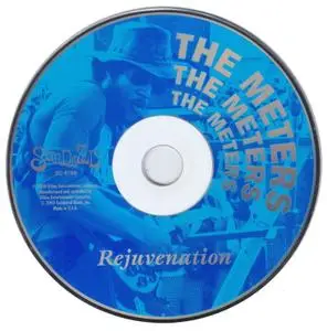 The Meters - Rejuvenation (1974) [2000, Remastered with Bonus Tracks]