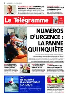 Le Télégramme Dinan - Dinard - Saint-Malo – 04 juin 2021