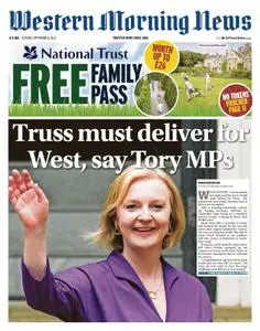Western Morning News Devon – 06 September 2022