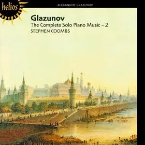 Glazunov - The Complete Solo Piano Music 2 (Coombs) [repost]