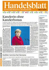 Das Handelsblatt vom 22 Januar2013