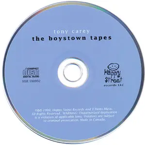 Tony Carey - The Boystown Tapes (1999) [Re-Up]