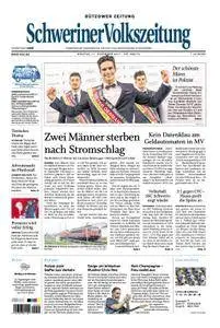 Schweriner Volkszeitung Bützower Zeitung - 11. Dezember 2017