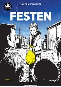 «Festen, Sort Læseklub» by Sandra Schwartz