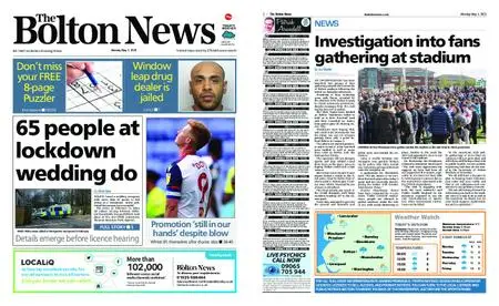 The Bolton News – May 03, 2021