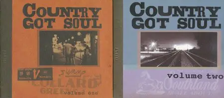 VA - Country Got Soul (Two Volumes) (2003/4)