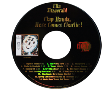 Ella Fitzgerald - Clap Hands, Here Comes Charlie! - 1961 (1989) 