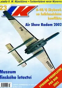 Letectvi + Kosmonautika 2002-23