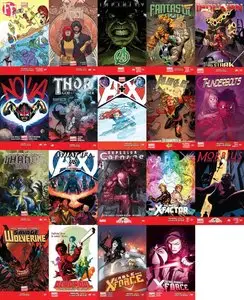 Marvel NOW! - Week 35 (July 17)