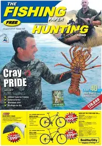 The Fishing Paper & NZ Hunting News - Issue 107 August  2014