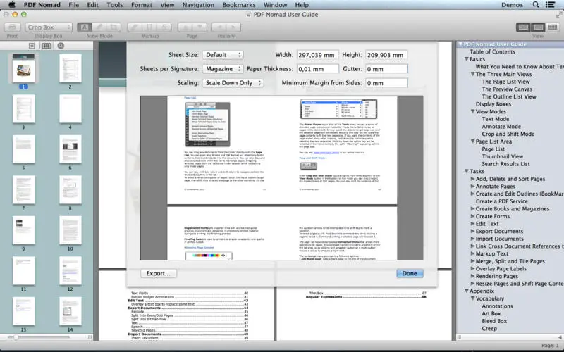 PDF Nomad 2.4.1 Multilangual Mac OS X