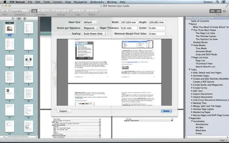 PDF Nomad 2.4.1 Multilangual Mac OS X