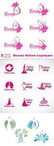 Vectors - Beauty Saloon Logotypes