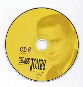 George Jones - Birth Of A Legend: The Truly Complete Starday & Mercury Recordings 1954-1961 (2017) {6CD Bear Family BCD 16100}