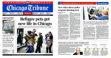 Chicago Tribune Evening Edition – October 17, 2018