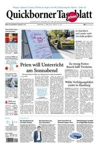 Quickborner Tageblatt - 21. April 2020