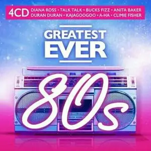 VA - Greatest Ever 80s (4CD, 2020)