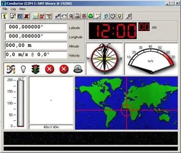 Conductor v3.3 GPS Software