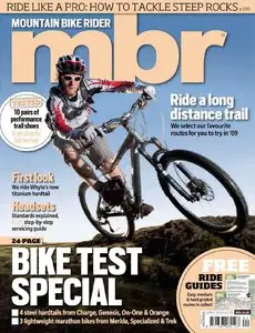 Mountain Bike Rider - April 2009