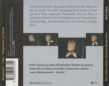 Gert Fröbe - Morgenstern am Abend (2000's, Kein & Aber # EFA 20585-2)