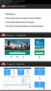 Materialize CSS From Scratch With 5 Projects