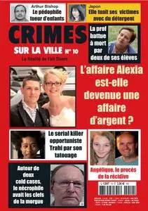 Crimes sur la Ville - N°10 2022