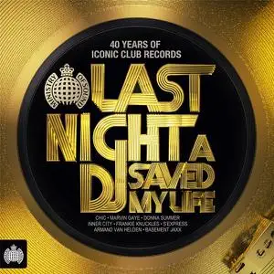 VA - Ministry Of Sound - Last Night a DJ Saved My Life (2014)