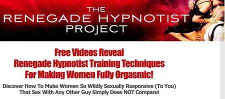 Mark Cunningham - The Renegade Hypnotist Project